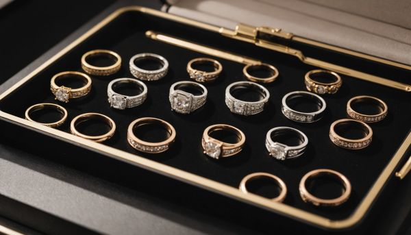 Bagues homme et femme à moins de 20 €