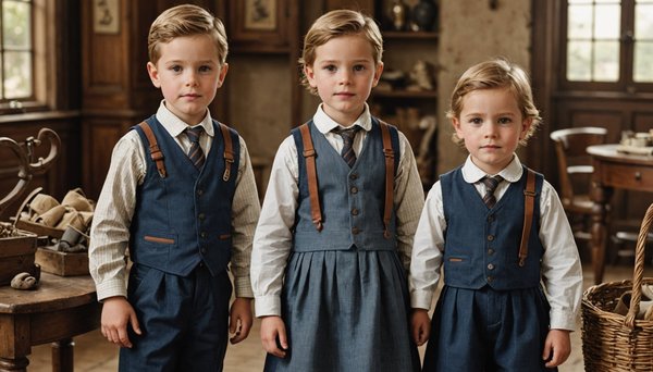 Vêtements enfants : l'artisanat qui charme les petits