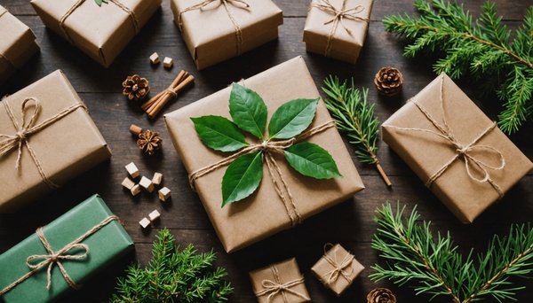 Cadeau éco-responsable : un choix durable et porteur de sens